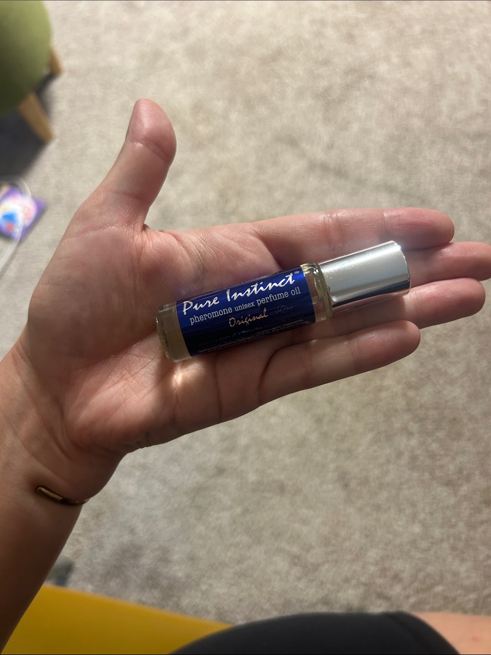 Original pheromone Perfume Oil pure instinct - Roll-On